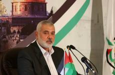 رئيس المكتب السياسي لحركة حماس- اسماعيل هنية