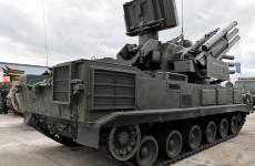 آليات "بانتسير-إس1" العسكرية