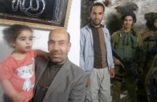 الأسير المحرر أحمد مفارجة لحظة اعتقاله