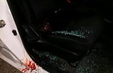 سيارة الجنود المستهدفة