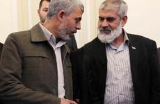 الاسيران يحيى السنوار وروحي مشتهي