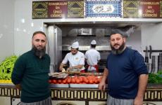 الأخوان التركيان إسماعيل وعلي كَمْبَر