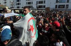 متظاهرون في الجزائر ضد ترشح بوتفليقة للرئاسة