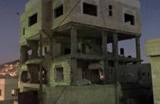  منزل الأسير يحيى الحاج حمد والذي فجره الاحتلال