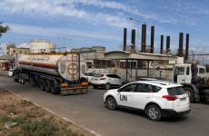 ادخال الوقود لمحطة كهرباء غزة باشراف أممي