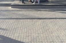 صورة للشاب أثناء اعتقاله