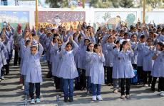 مدارس الاونروا بغزة