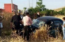 من مكان الحادث