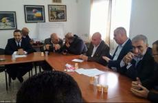 الاجتماع الذى اتخذ فيه قرار الاضراب