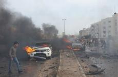 تفجير ليبيا