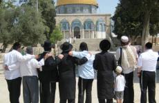  متطرفون يهود يحاولون أداء طقوس تلمودية في "الأقصى"