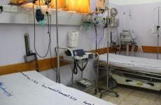أسرة مرضى لمستشفيات غزة