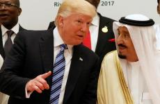 سلمان وترامب