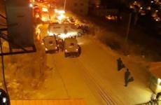 جيش الاحتلال يحاصر مقر الامن الوقائي في نابلس