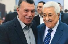 محمود عباس وأبو ماهر حلس