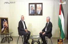 هنية عبر شاشة تلفزيون فلسطين.jpeg