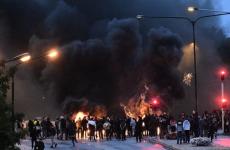 مظاهرات بالسويد.JPG