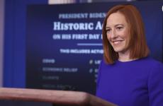 المتحدثة باسم البيت الأبيض جين ساكي.jpg