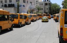 سيارات عمومية في رام الله