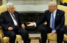 عباس وترامب