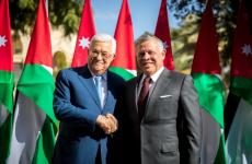 عباس والعاهل الأردني