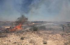 حرائق الغلاف بالونات.JPG