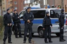 عناصر شرطة ألمانية