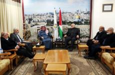 قيادة حماس تلتقي مع العمادي