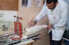 معمل صناعة الأطراف الصناعية