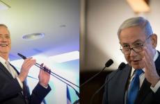 غانتس ونتنياهو