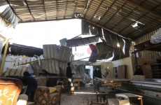 مصنع تضرر في غزة.png