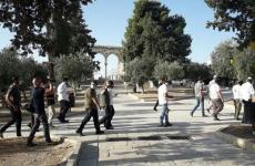 اقتحام الأقصى