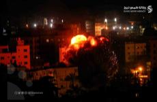 قصف غزة .jpg