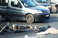 حوادث الدراجات النارية في غزة