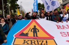 احتجاجات بتركيا ضد غلاء المعيشة