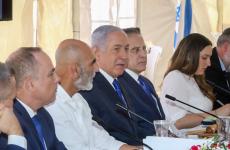 اجتماع استثنائي للحكومة الإسرائيلية في غور الأردن