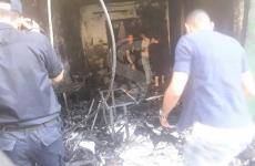 انفجار داخل ورشة حدادة بغزة
