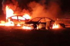 مستوطنين حرق سيارات.jpeg