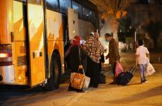 مسافرين معبر رفح