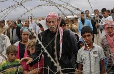 لاجئون سوريون