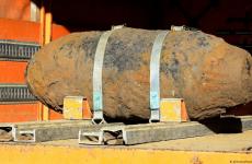 قنبلة من الحرب العالمية الثانية