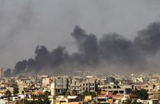 قصف ليبيا