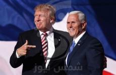 دونالد ترامب ومايك بنس