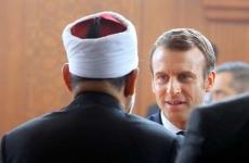 ماكرون وشيخ الأزهر.jpg