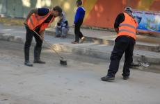 عمال بلدية غزة.jpg