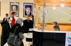 صالة الانتظار معبر رفح.jpg