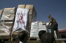 مساعدات طبية تركية إلى غزة