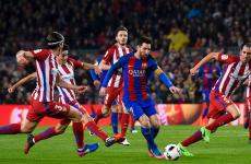 أتلتيكو مدريد يُثير غضب برشلونة