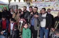 الشيخ خضر عدنان المحرر ماهر الأخرس.JPG