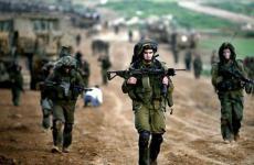 مناورات عسكرية اسرائيلية